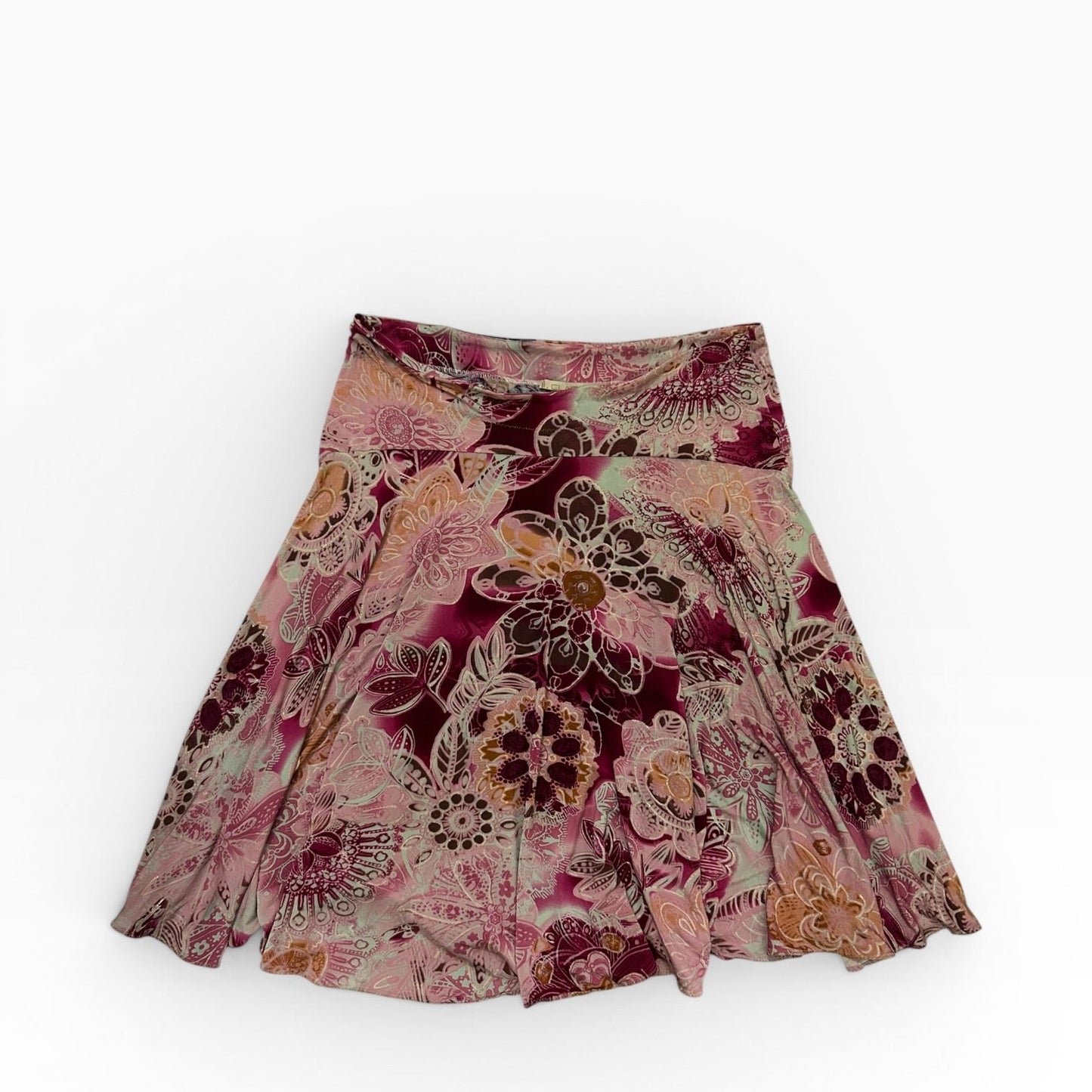 Roberto Cavalli ‘Cavalli Class’ Floral Midi Skirt