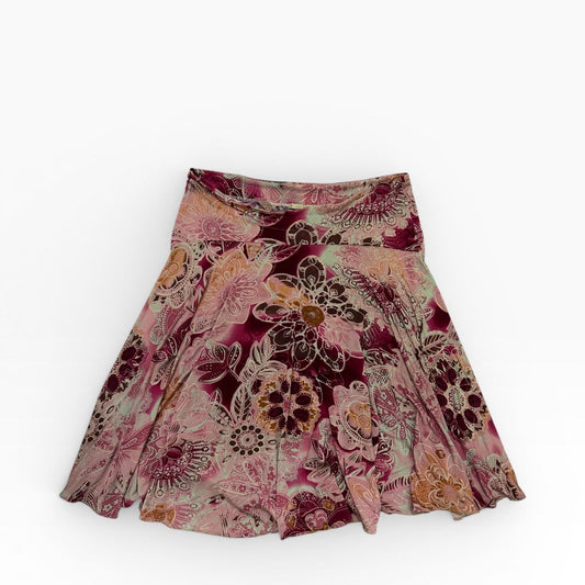 Roberto Cavalli ‘Cavalli Class’ Floral Midi Skirt