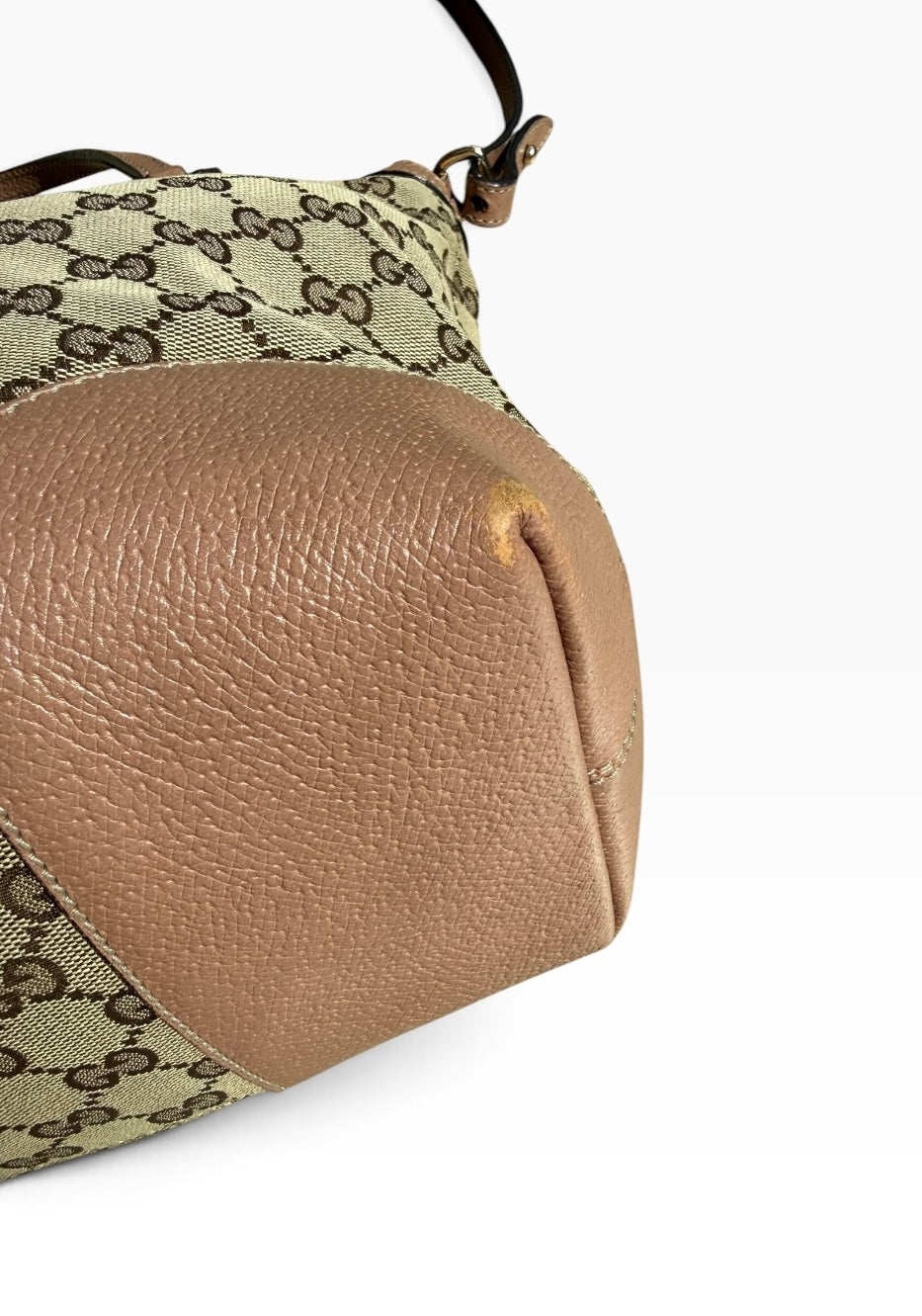 Gucci Bree Jockey Canvas Bag