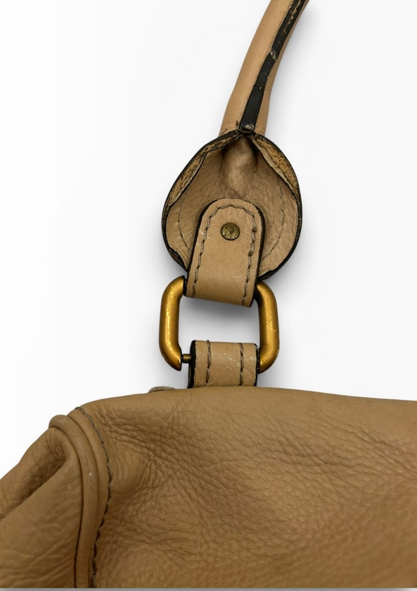 Chloe Paddington Studded Shoulder Bag