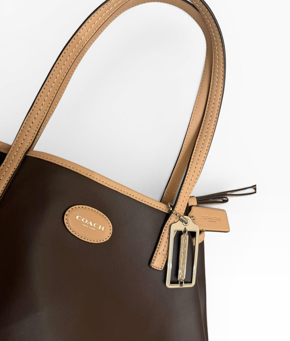 Coach Metro Saffiano