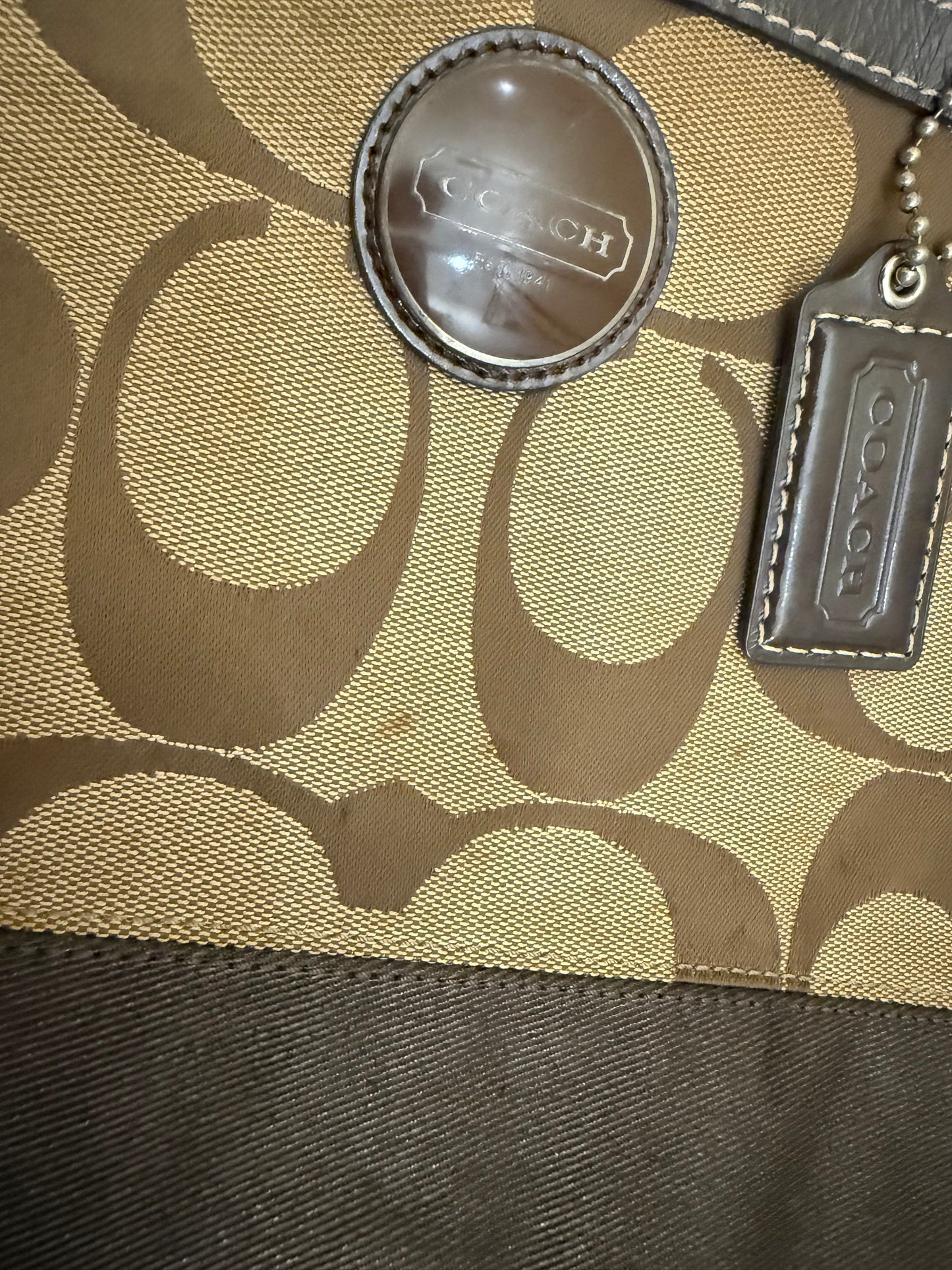 Coach Tote Bag