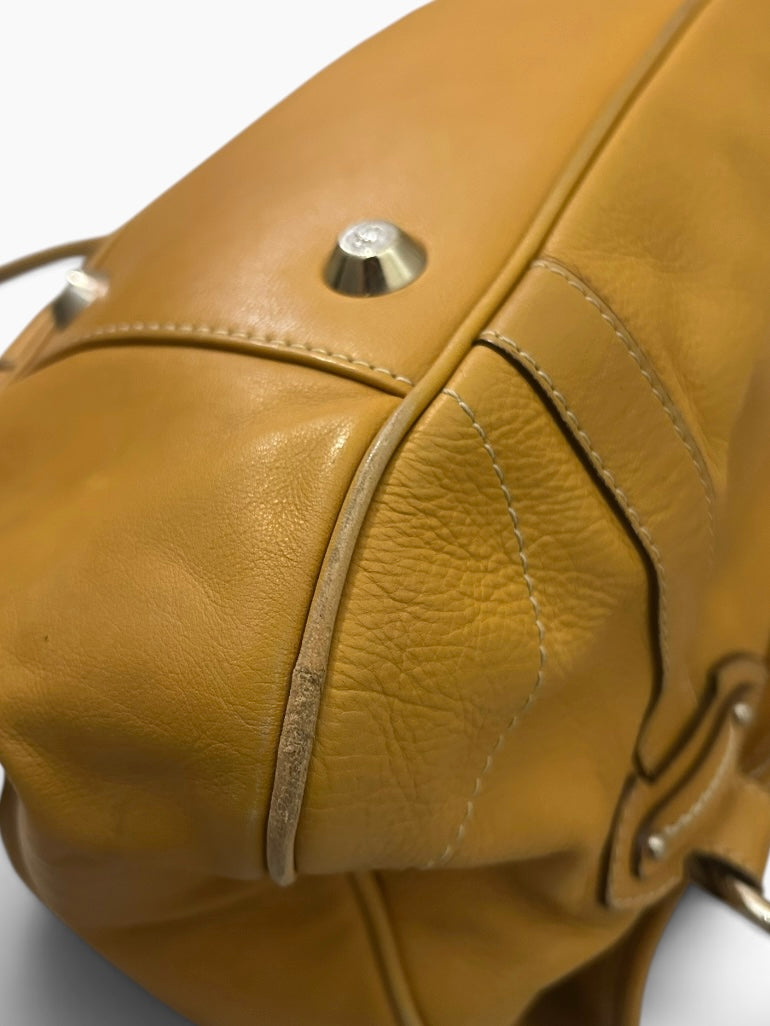 Christian Dior Bowling Bag