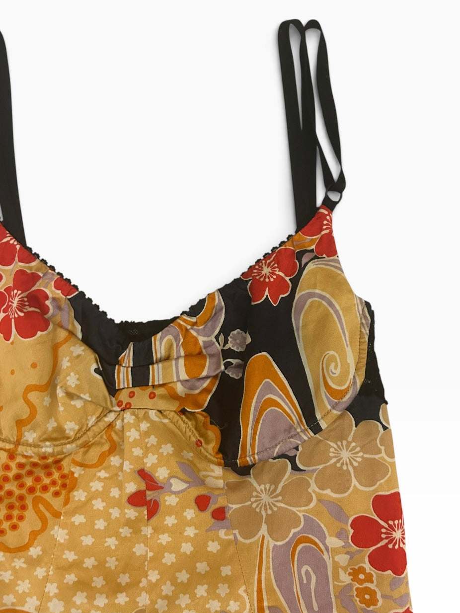 D&G Floral Slip Dress