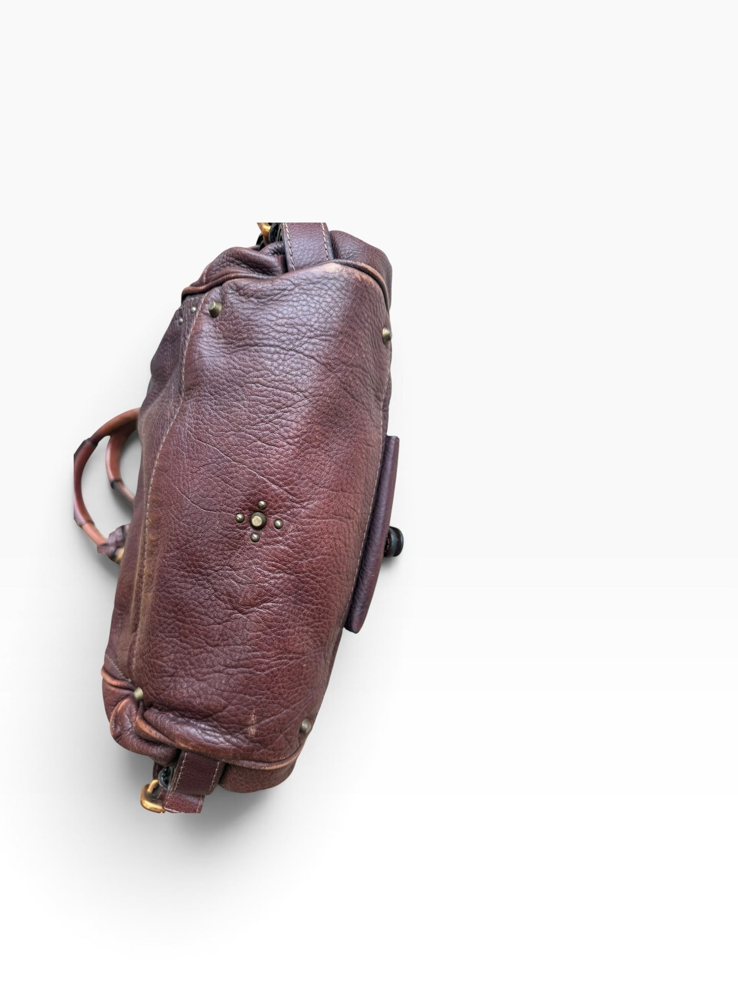 Vintage Chloé Paddington Leather Bag