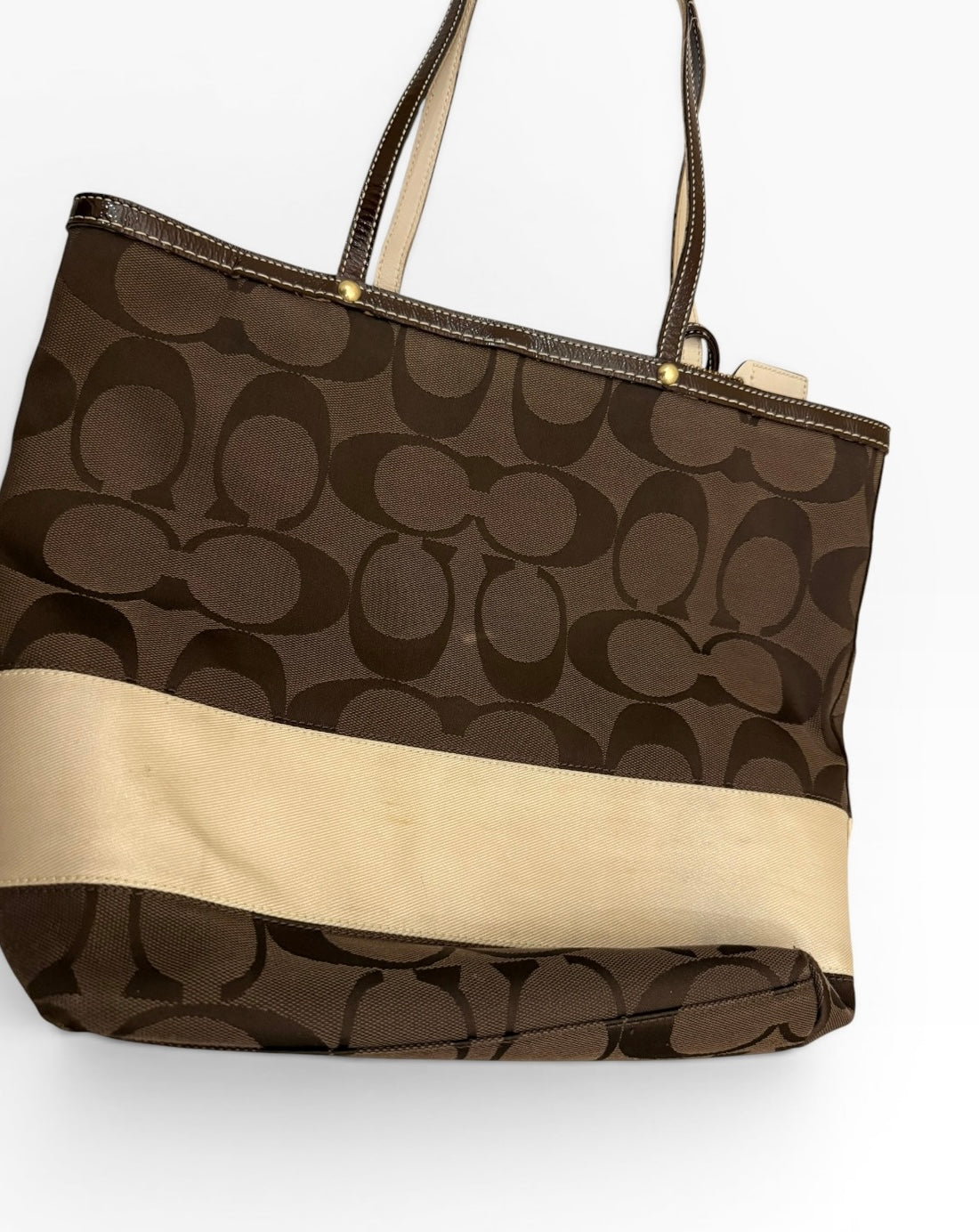 Coach Signature Tote