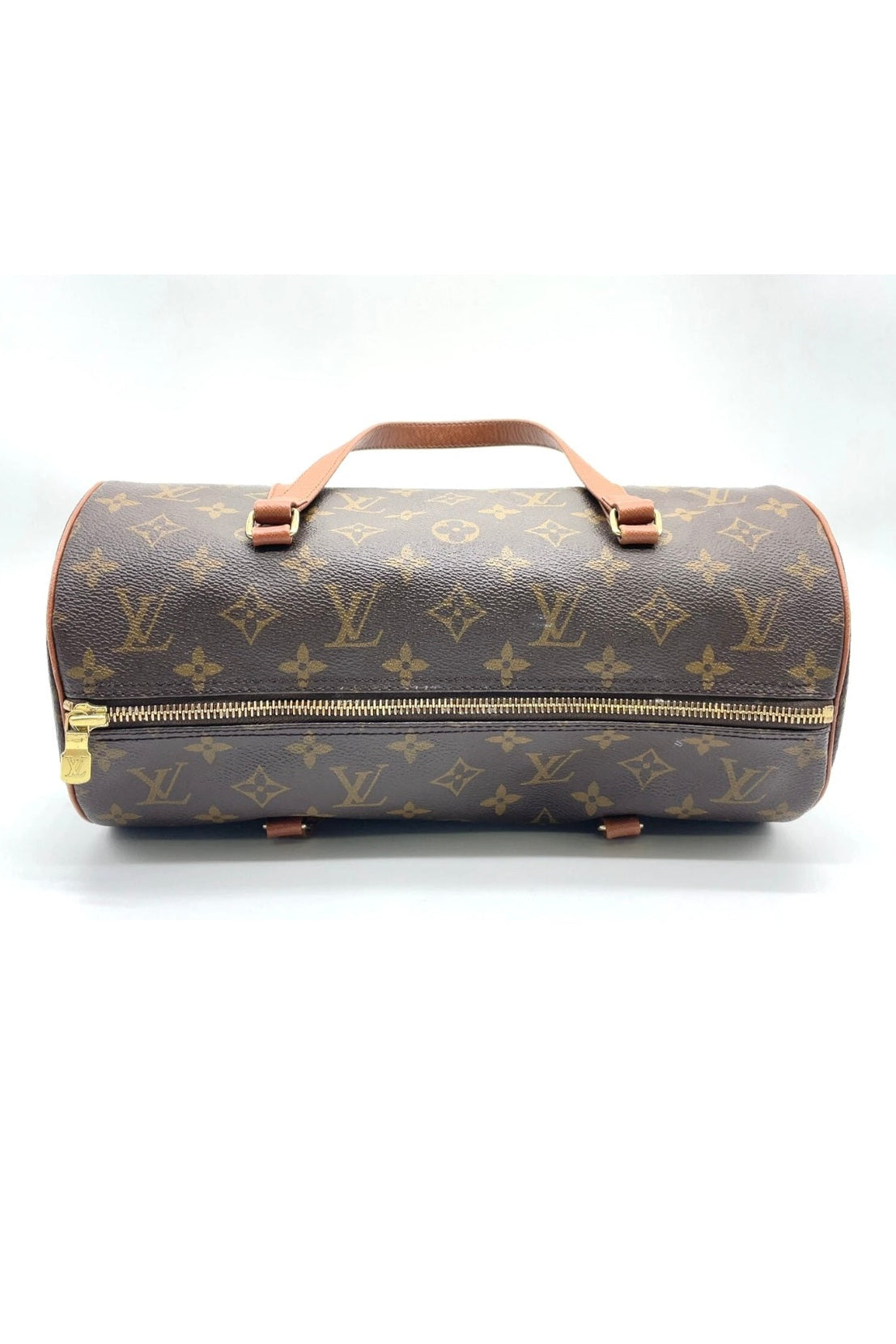 Louis Vuitton Papillion 30 & Mini Pouch Bag