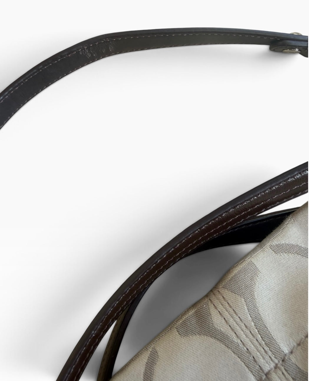 Coach Signature Sateen Large Brooke Bag D1182-F16619
