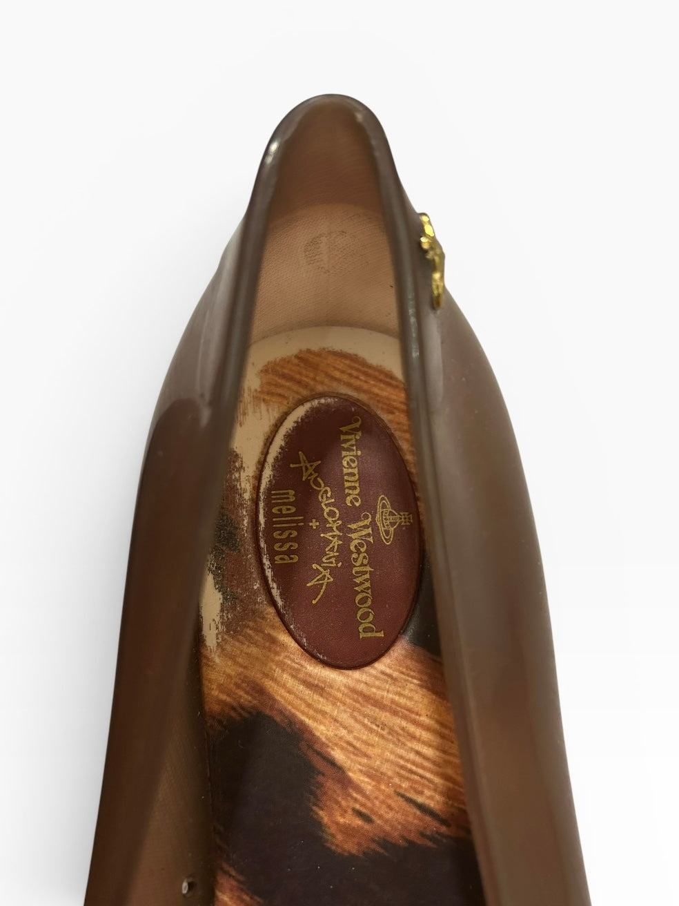 Vivienne Westwood x Melissa Jelly Flats