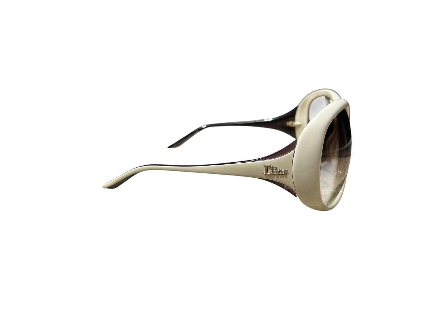 Christian Dior Rounded Sunglasses