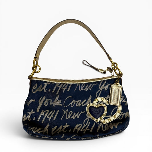 Coach Get Carried Away Heart Pochette