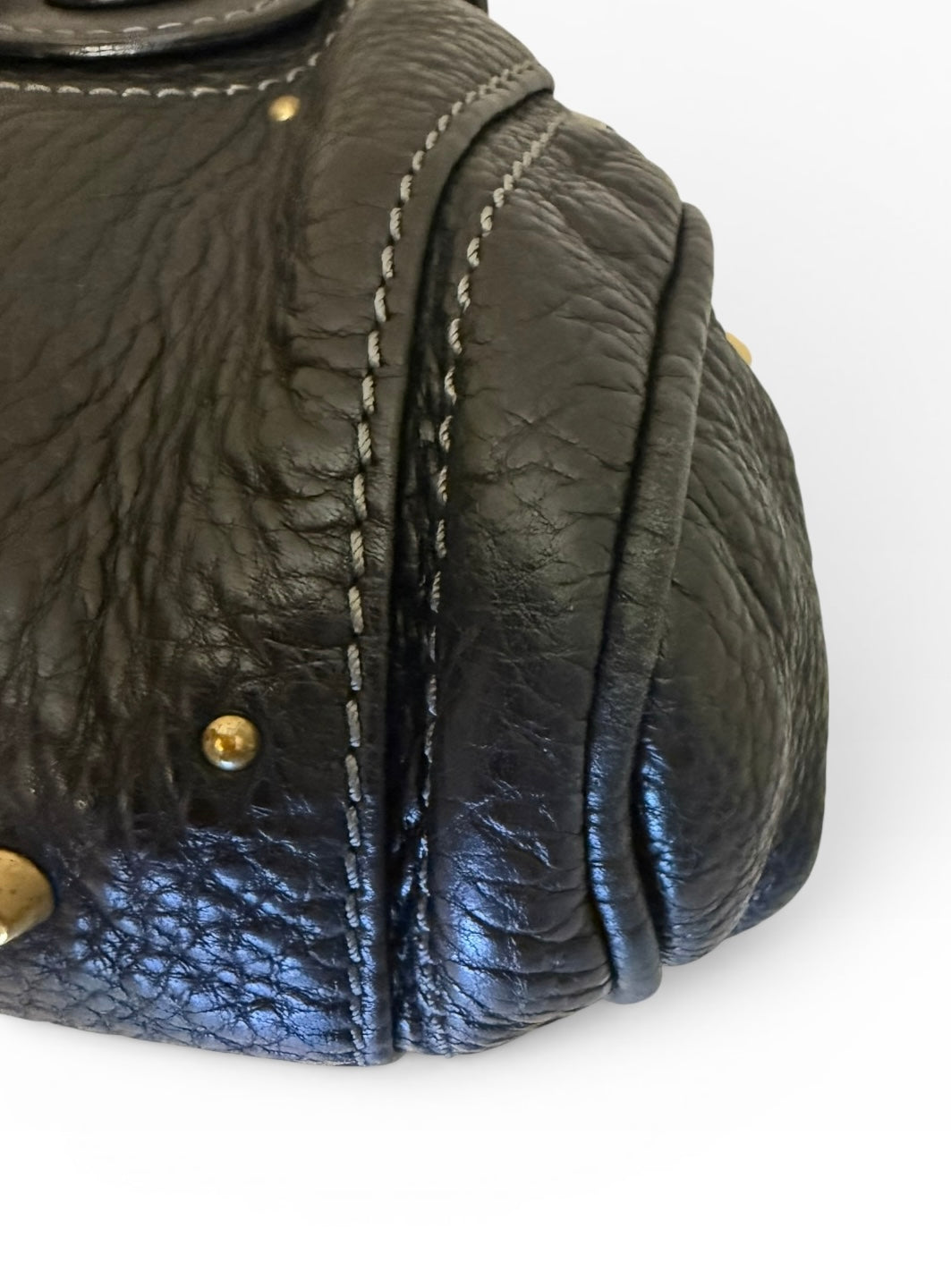 Chloe Paddington Black Shoulder Bag