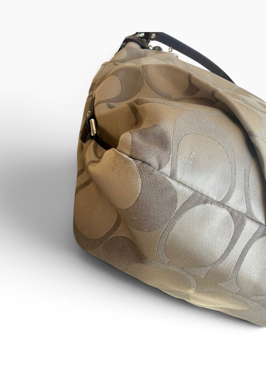 Coach Signature Sateen Large Brooke Bag D1182-F16619