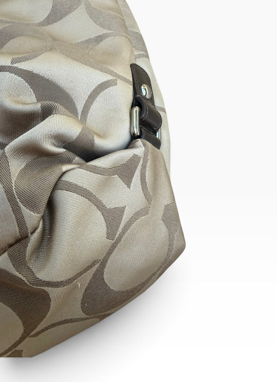 Coach Signature Sateen Large Brooke Bag D1182-F16619