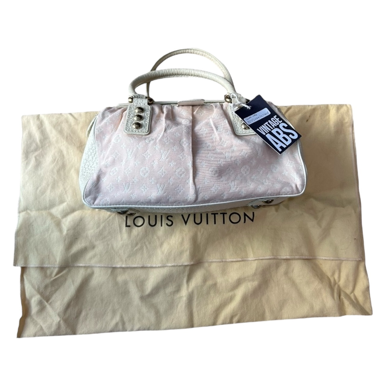 Louis Vuitton Trapeze Rose GM Mini Bag