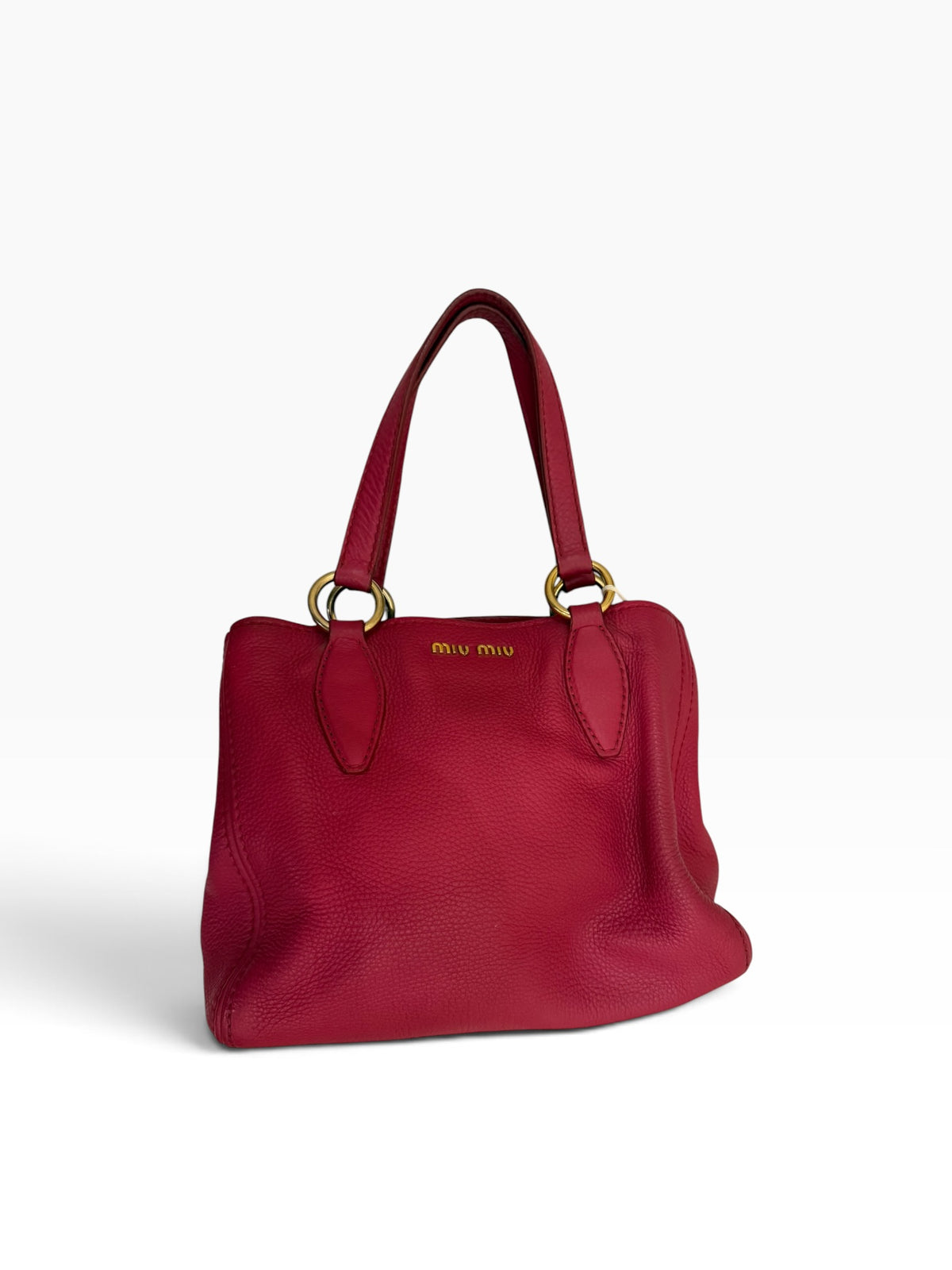 Miu Miu Caribu Vitello Bag