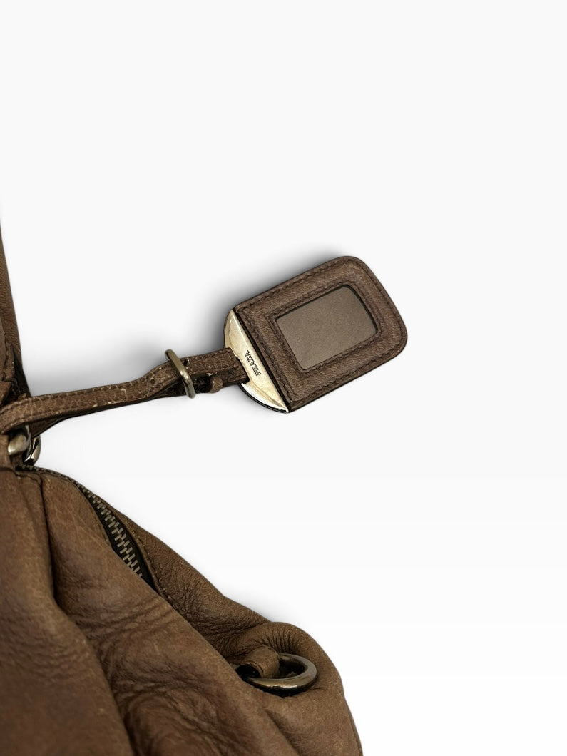 Prada Hobo Shoulder Bag