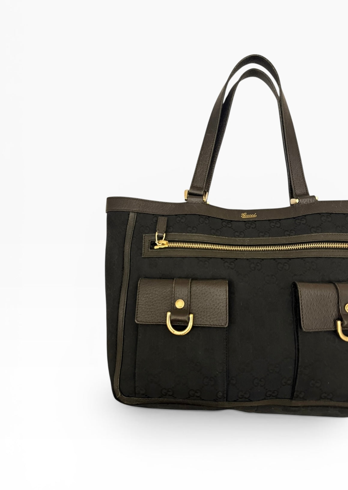 Gucci Abbey Black Shoulder Bag