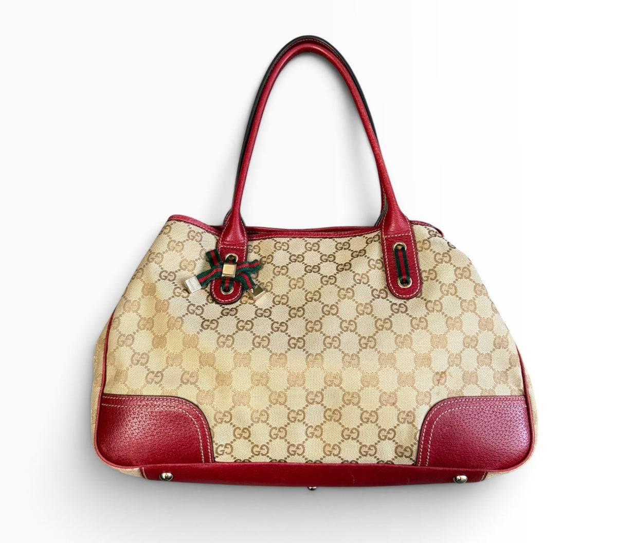 Gucci Canvas Web Princy Bag