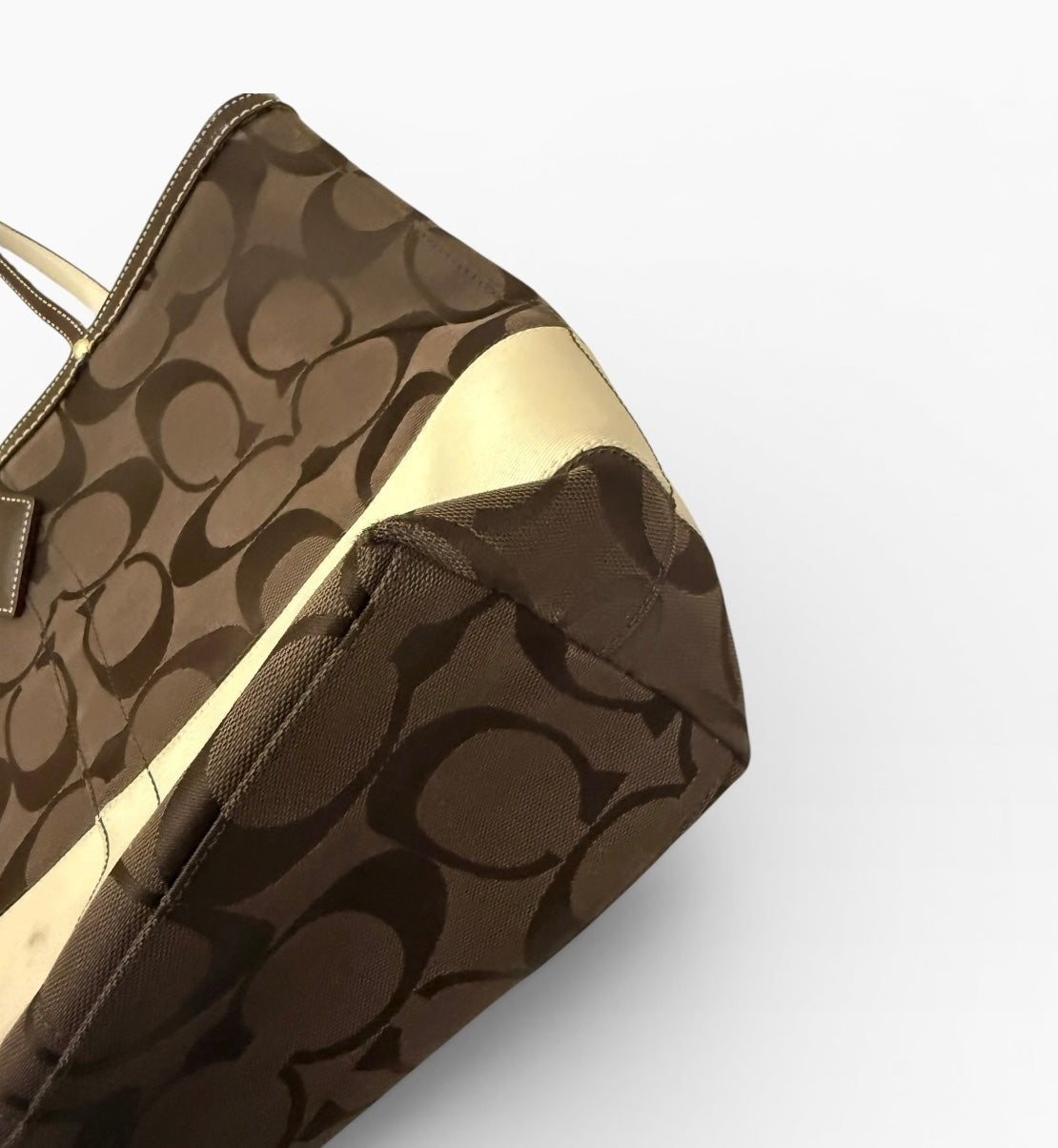 Coach Signature Tote