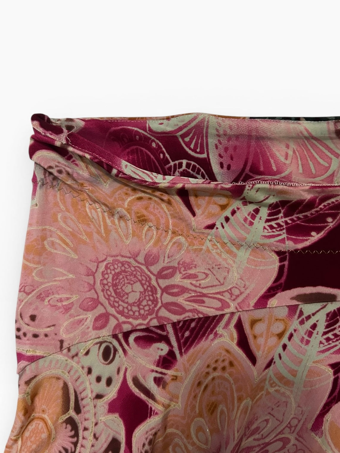 Roberto Cavalli ‘Cavalli Class’ Floral Midi Skirt
