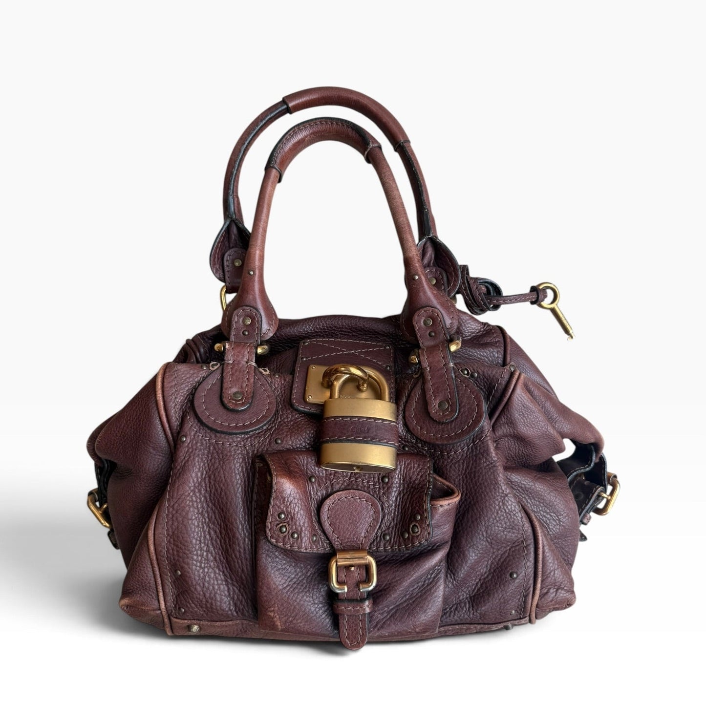 Vintage Chloé Paddington Leather Bag