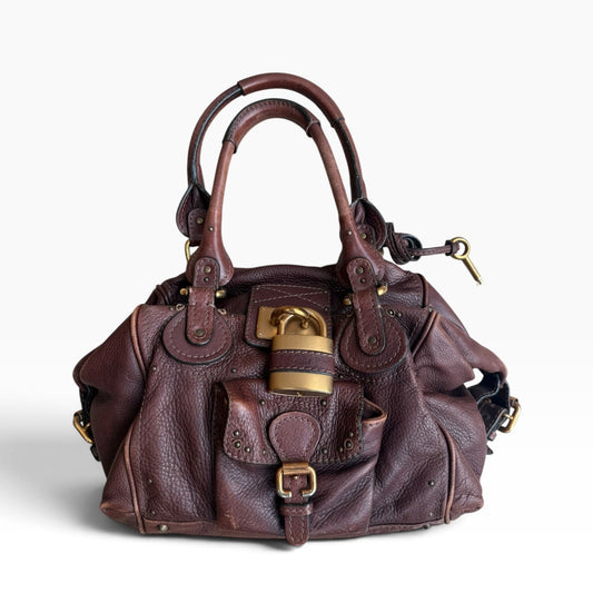 Vintage Chloé Paddington Leather Bag