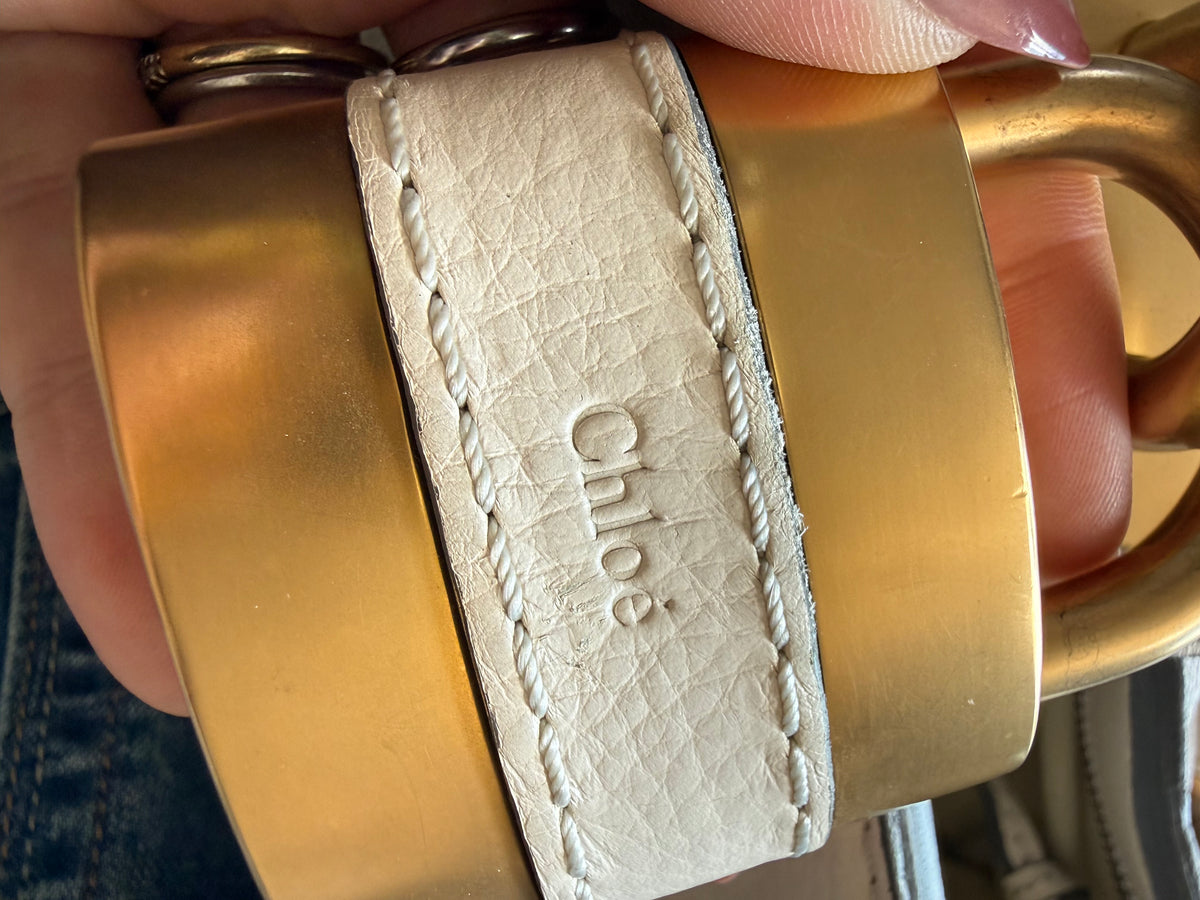Chloe Paddington Buckle Shoulder Bag