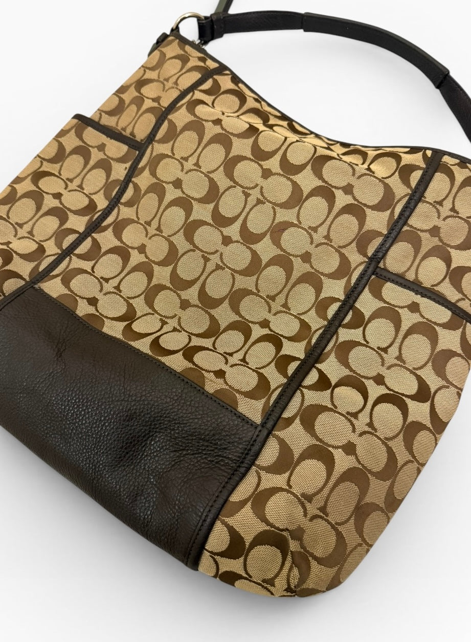 Coach Park Hobo Tote