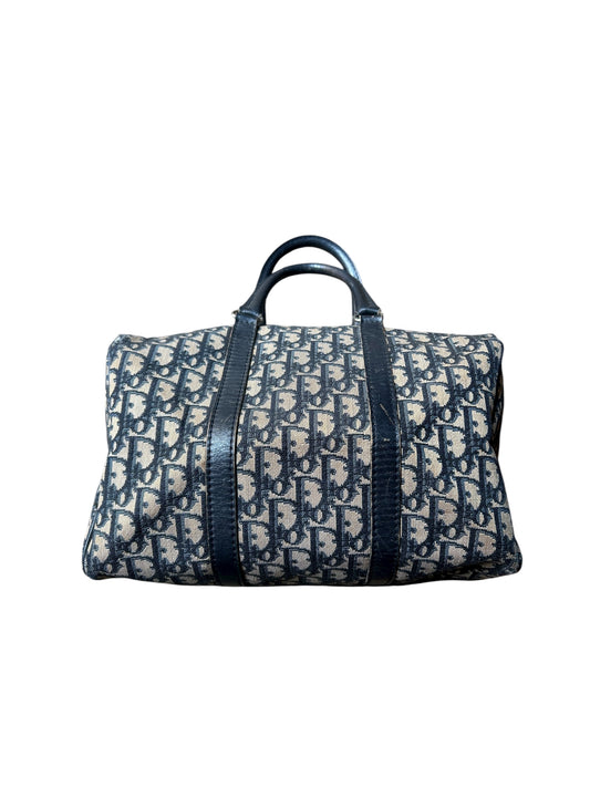 Dior Monogram Trotter Boston Bag