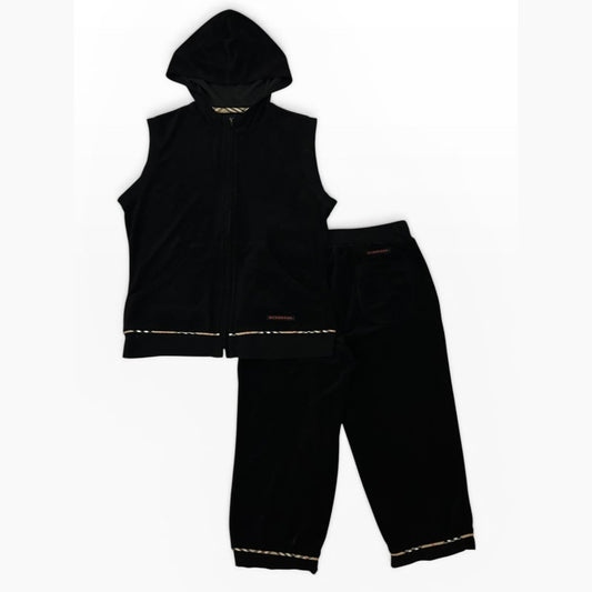 Burberry Golf Velour Set