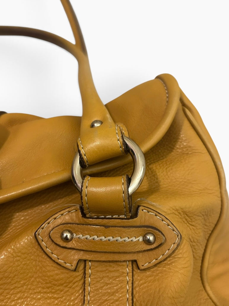Christian Dior Bowling Bag