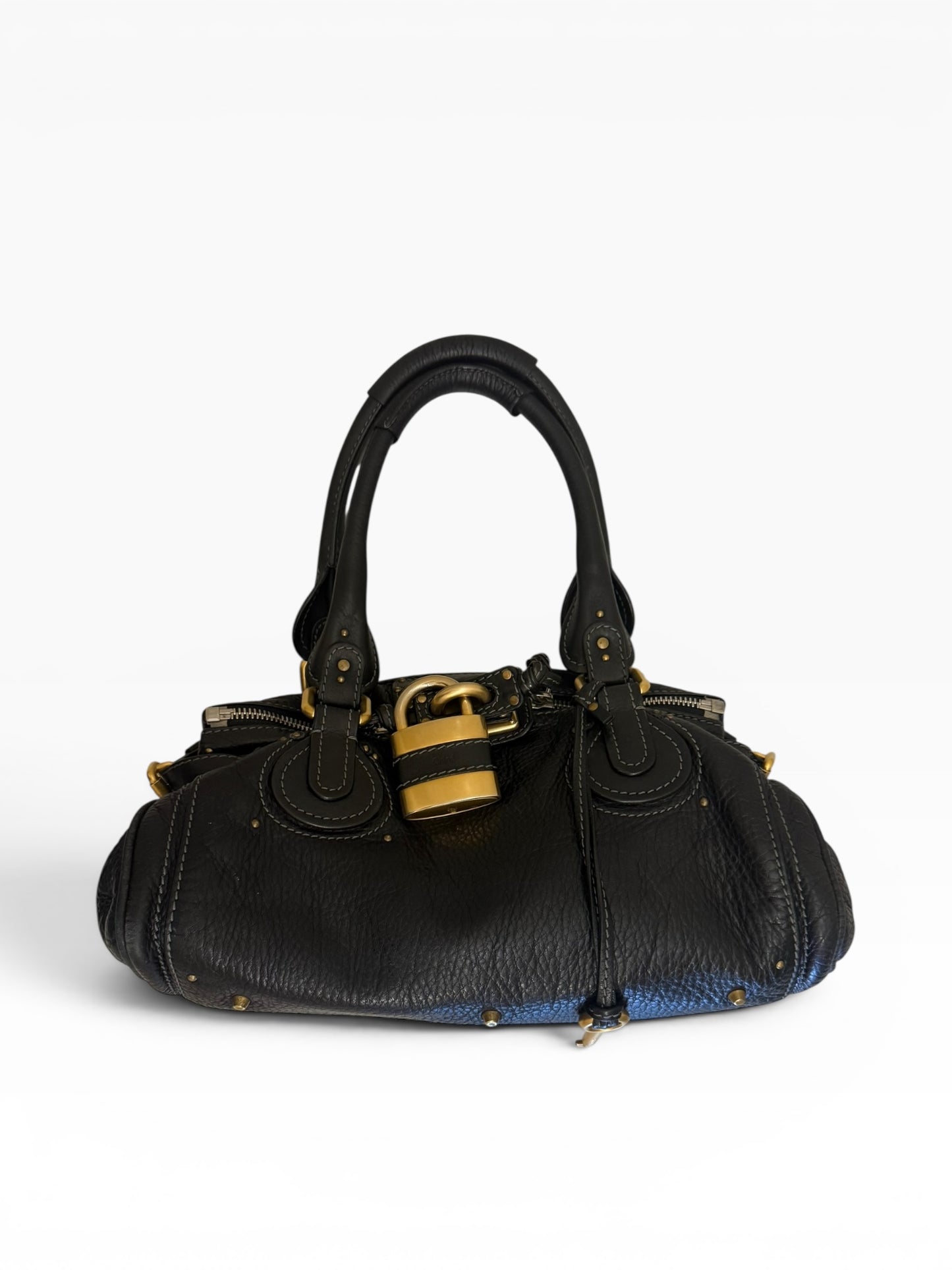 Chloe Paddington Black Shoulder Bag