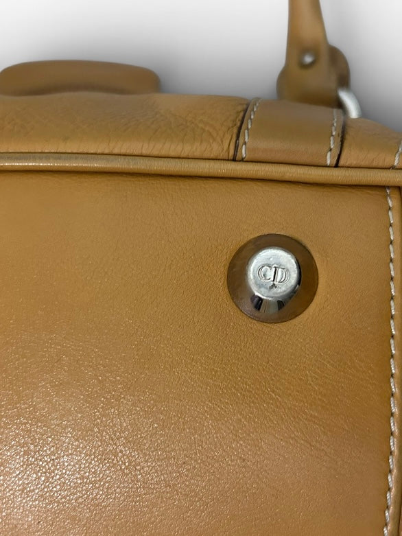 Christian Dior Bowling Bag