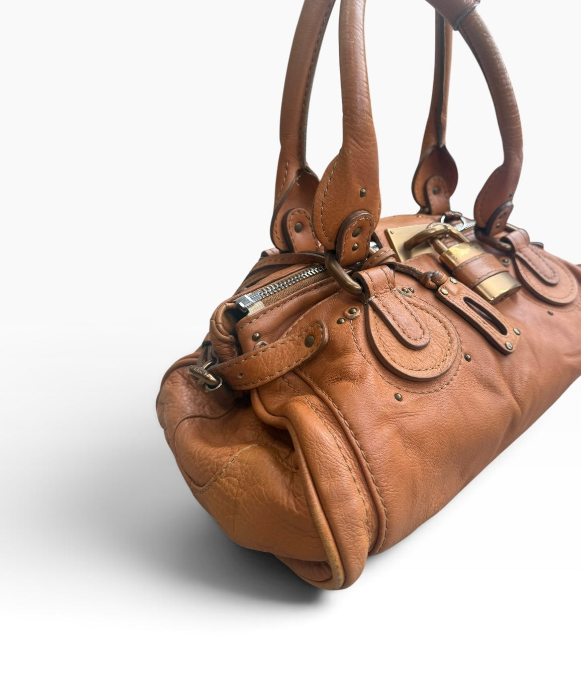 Vintage Chloé Paddington Leather Bag