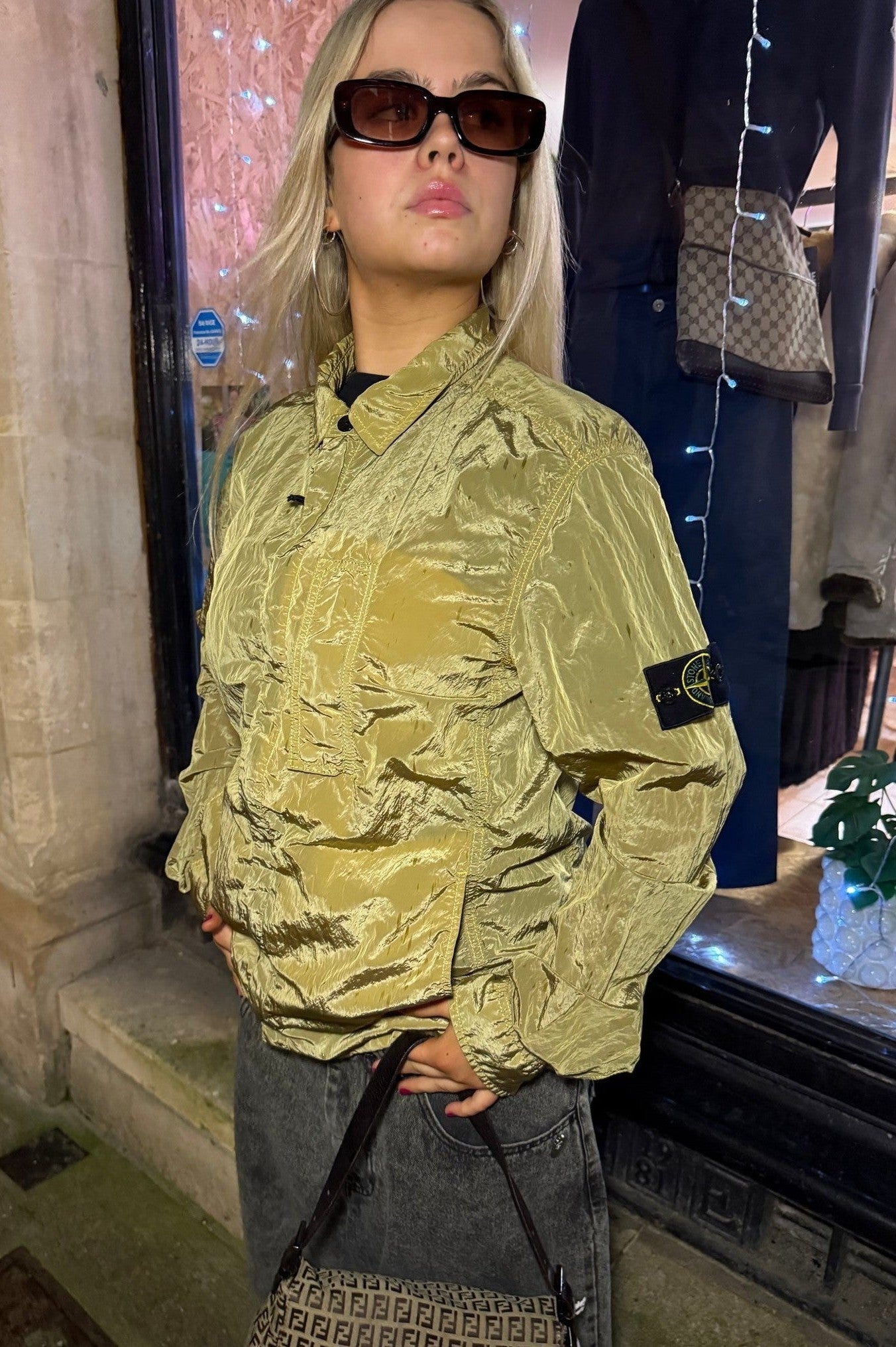 Stone Island Green Jacket