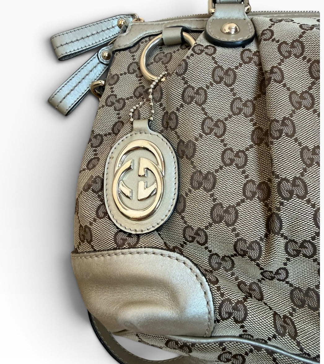 Gucci Sukey 2-Way Shoulder Bag