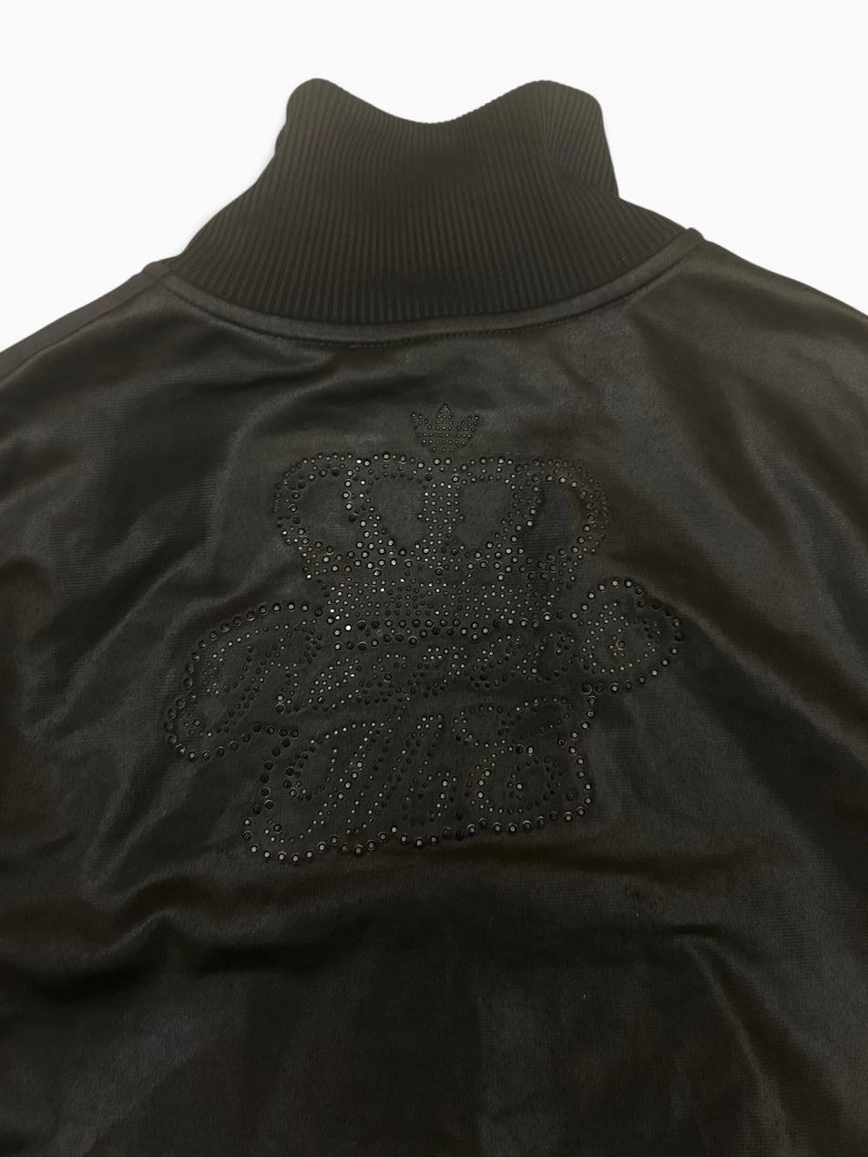 Adidas x Missy Elliot “Respect Me” Cropped Bomber