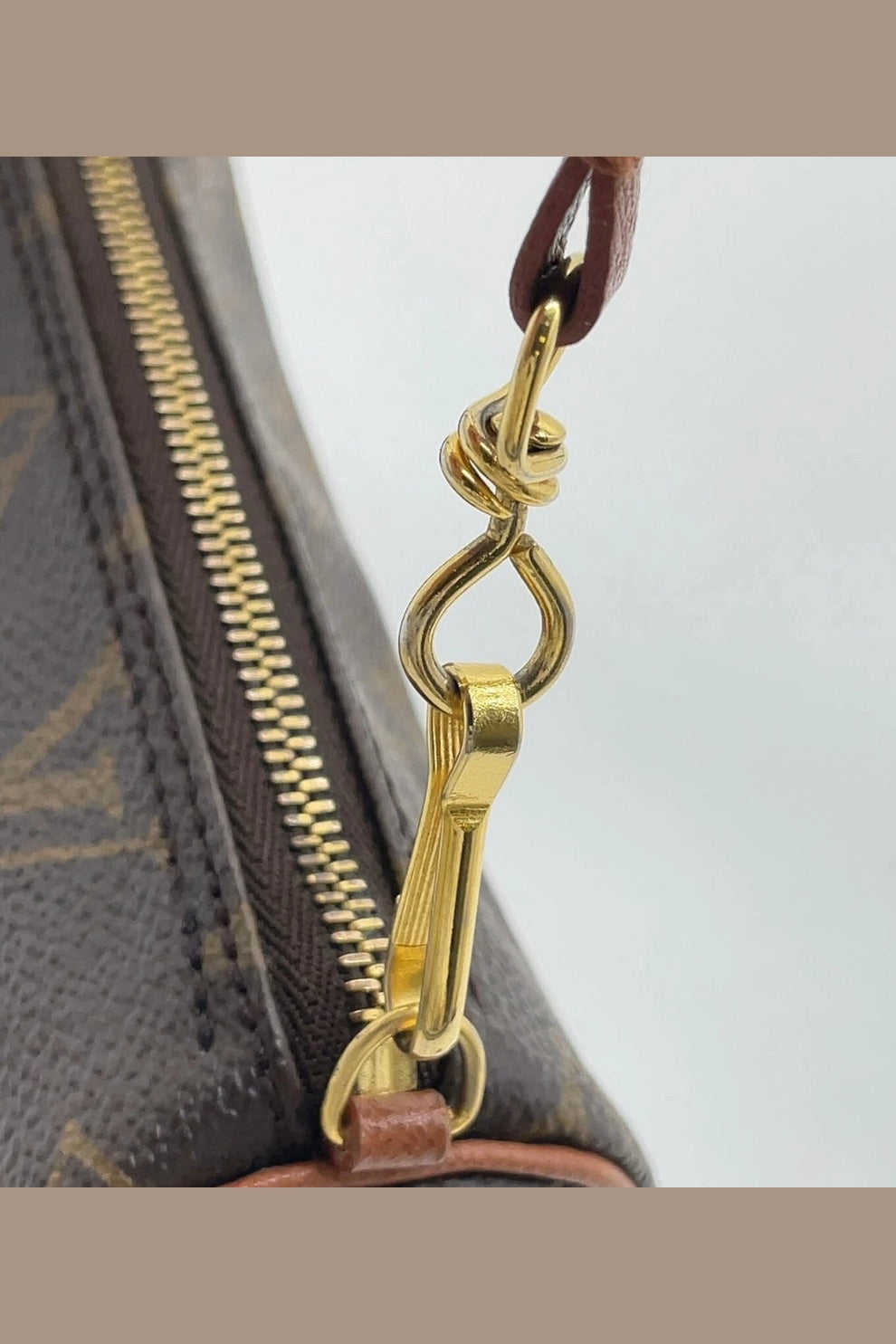 Louis Vuitton Papillion 30 & Mini Pouch Bag