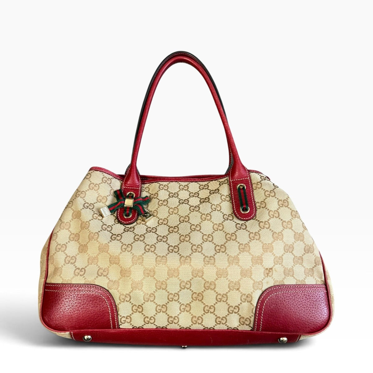Gucci Canvas Web Princy Bag