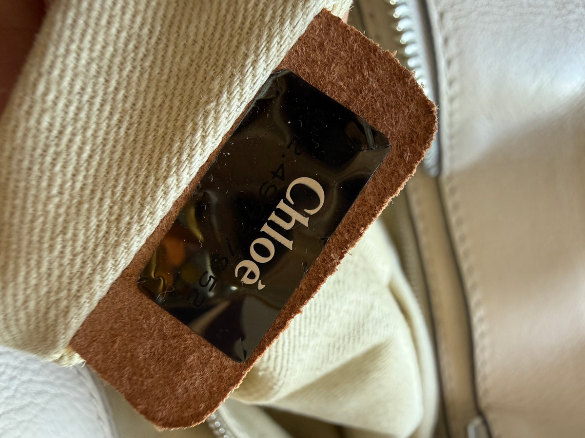 Chloe Paddington Buckle Shoulder Bag