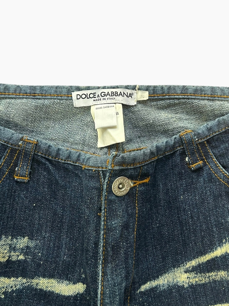 Dolce & Gabbana Distressed Jeans