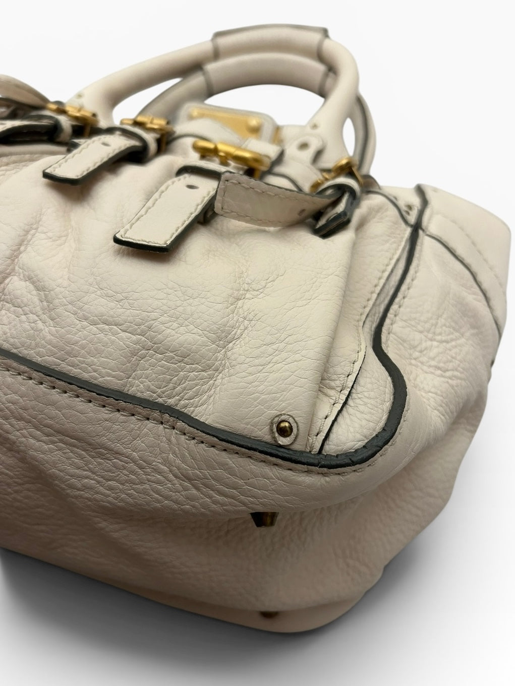 Chloe Paddington Buckle Shoulder Bag