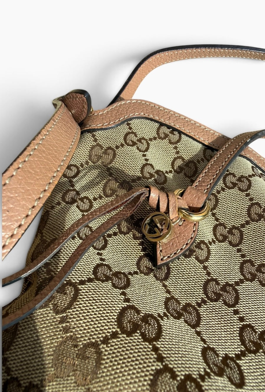 Gucci Bree Jockey Canvas Bag