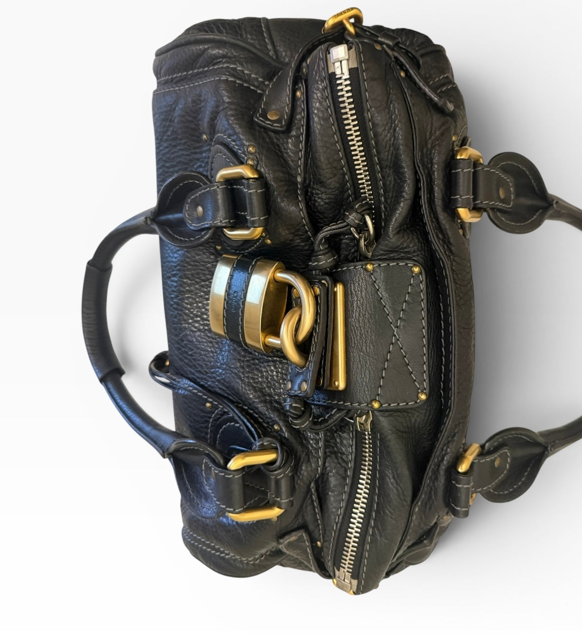 Chloe Paddington Black Shoulder Bag