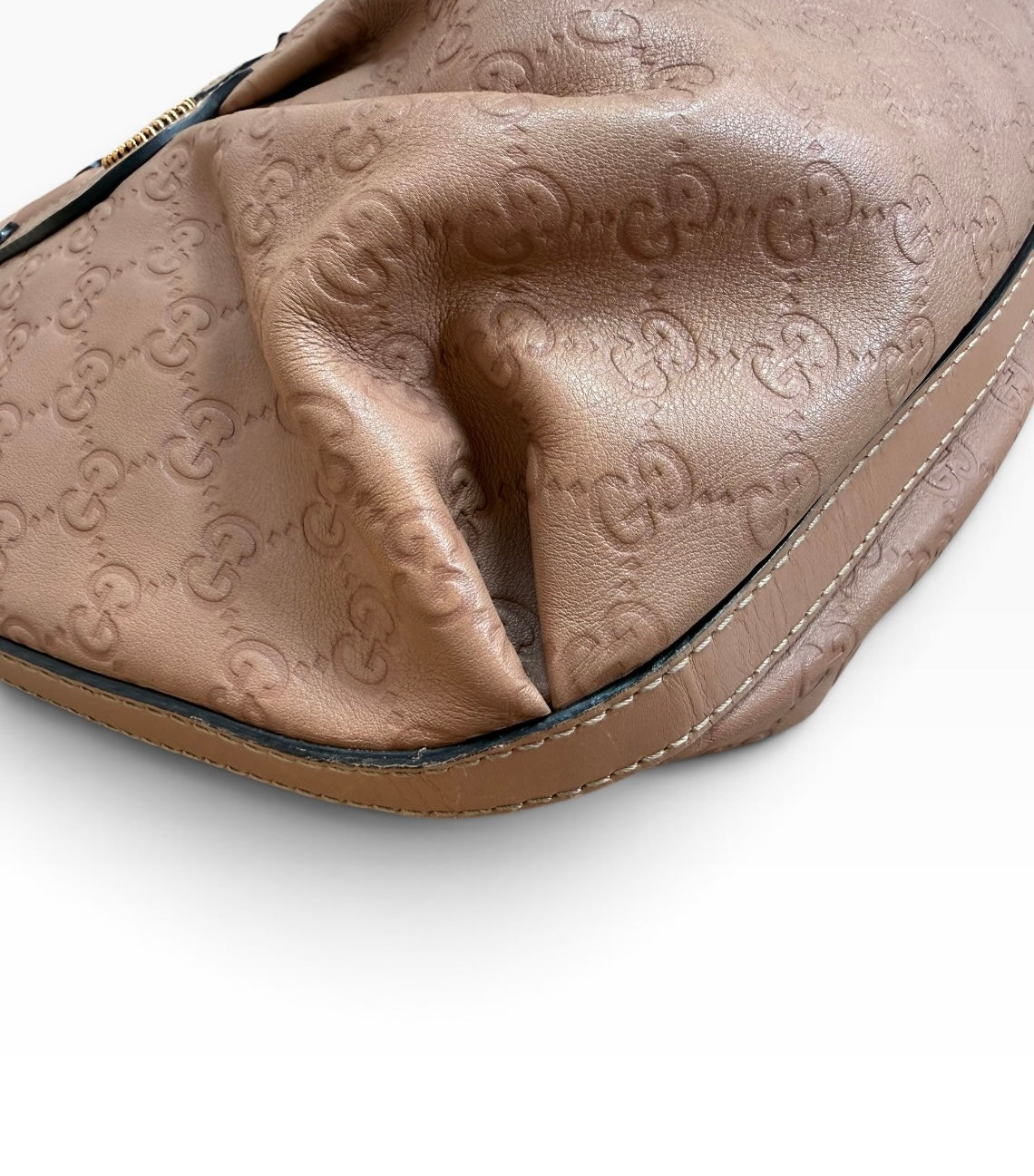 Gucci Guccissima Leather Tote Bag