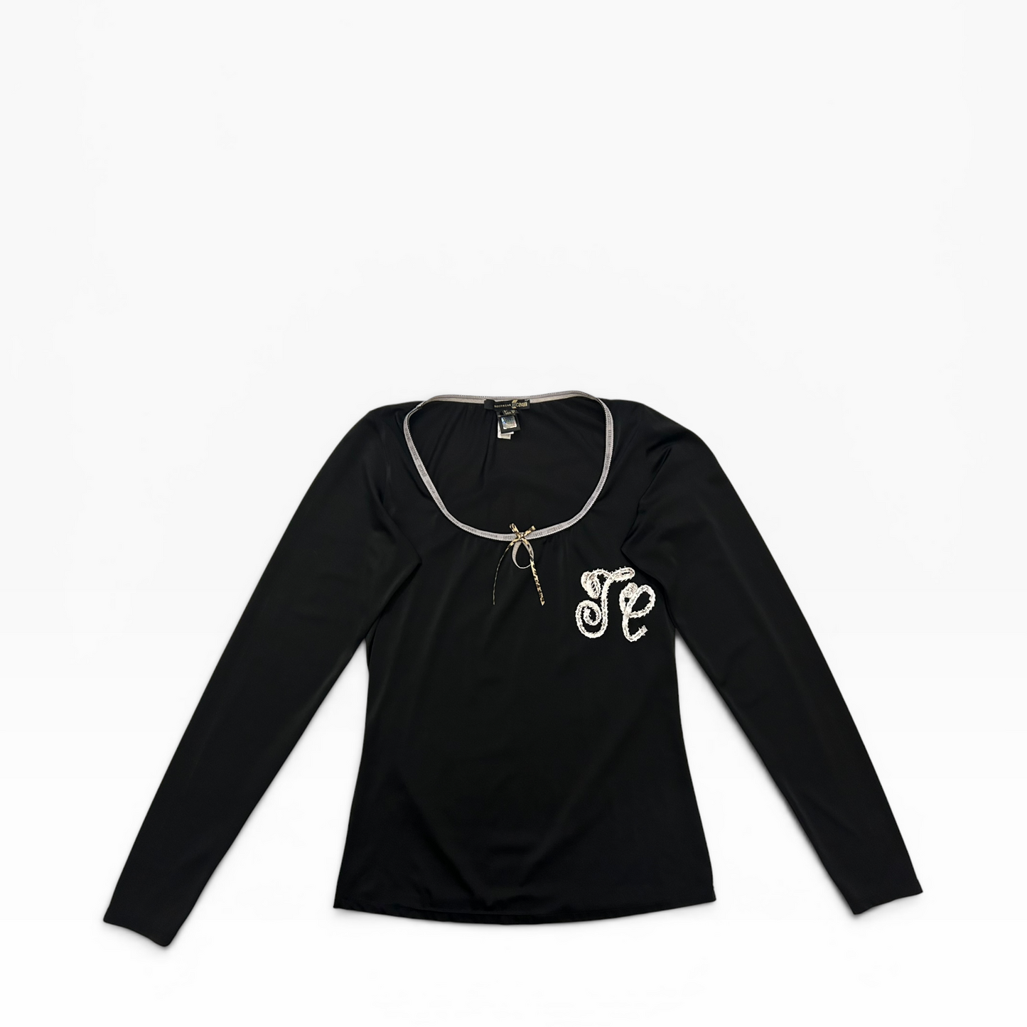 Roberto Cavalli Appliqué Longsleeve