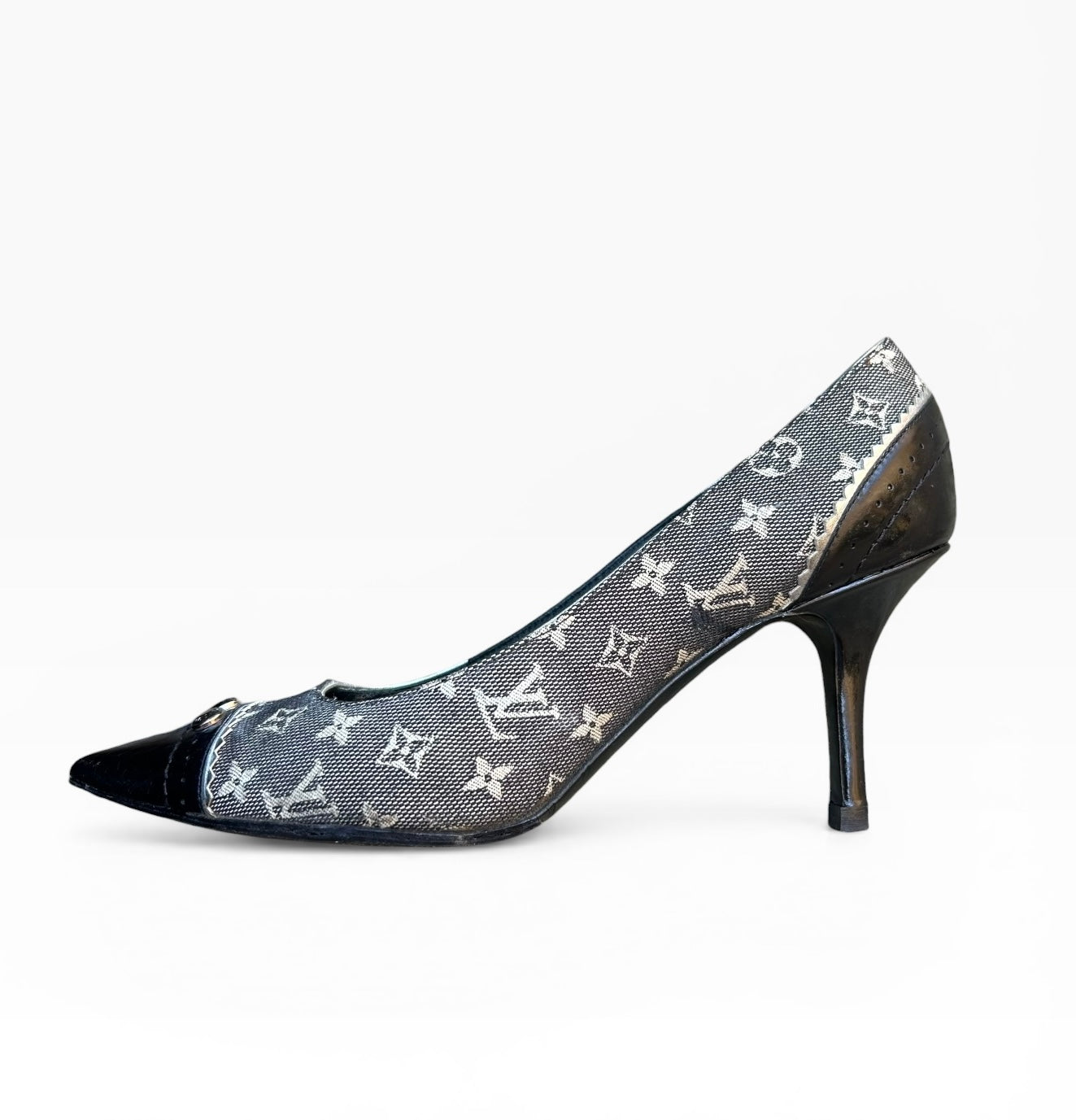 Louis Vuitton Monogram Heels