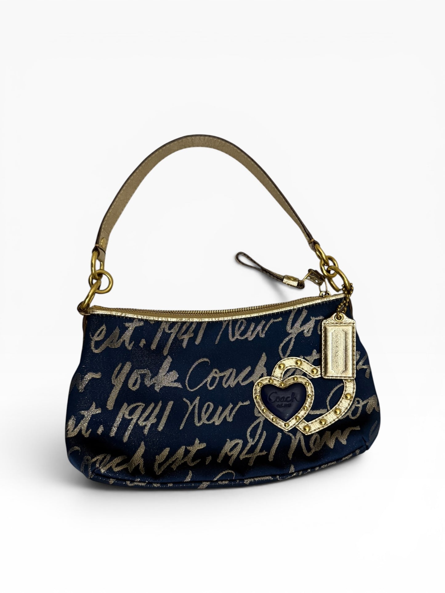 Coach Get Carried Away Heart Pochette