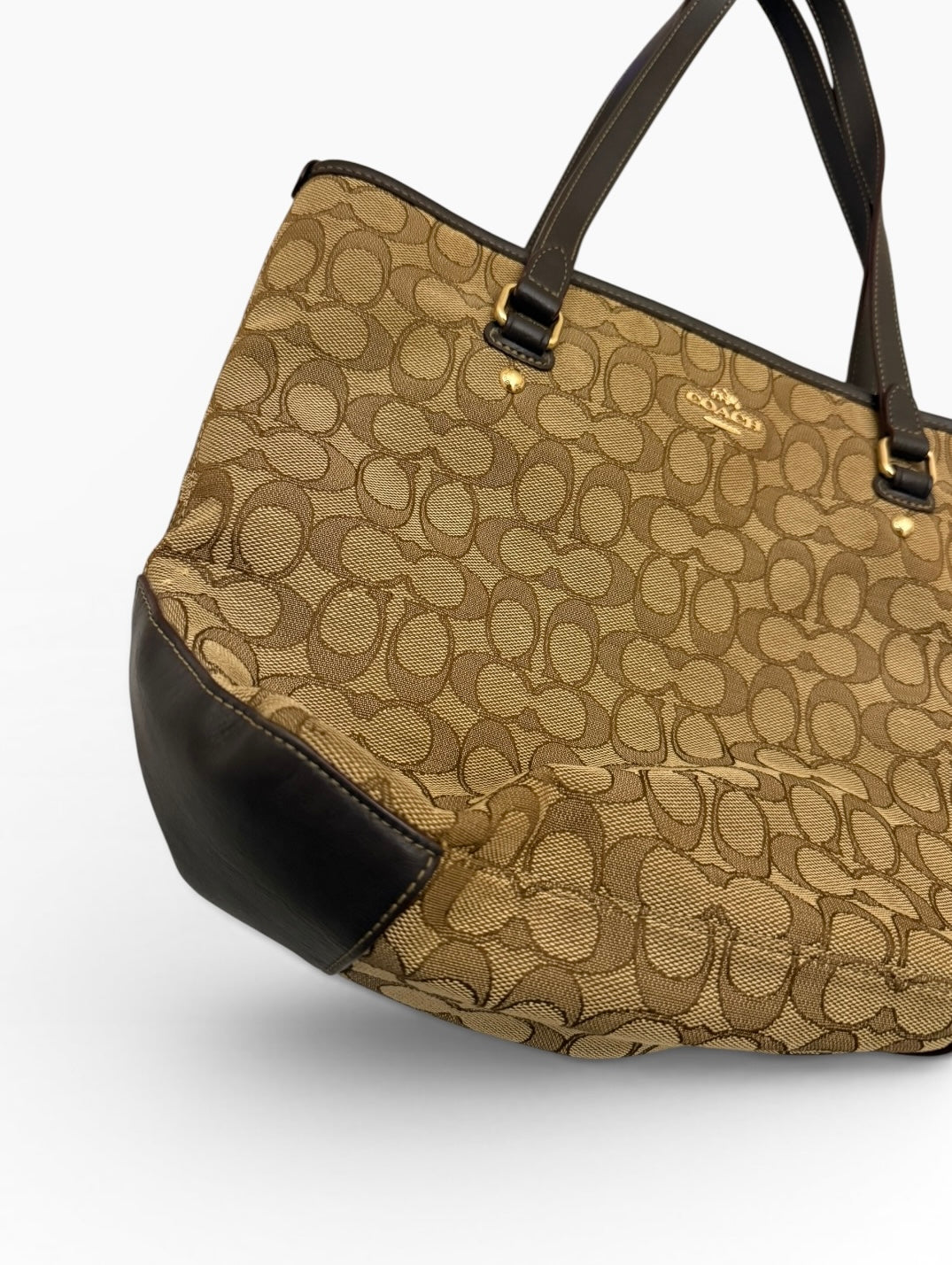 Coach Monogram Tote